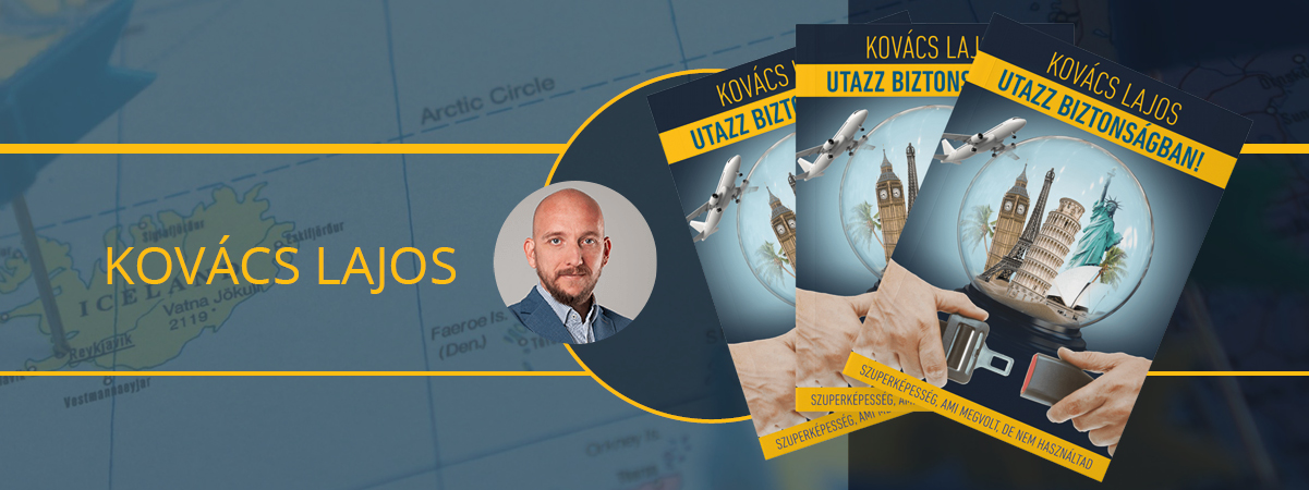 Kovács Lajos - Nemzetközi biztonsági  szakember