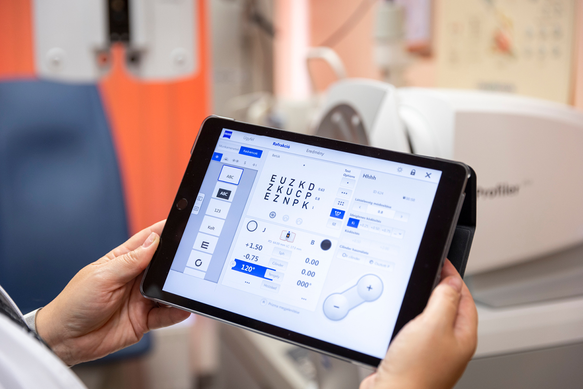 Varga Annamária - Optimum Optika