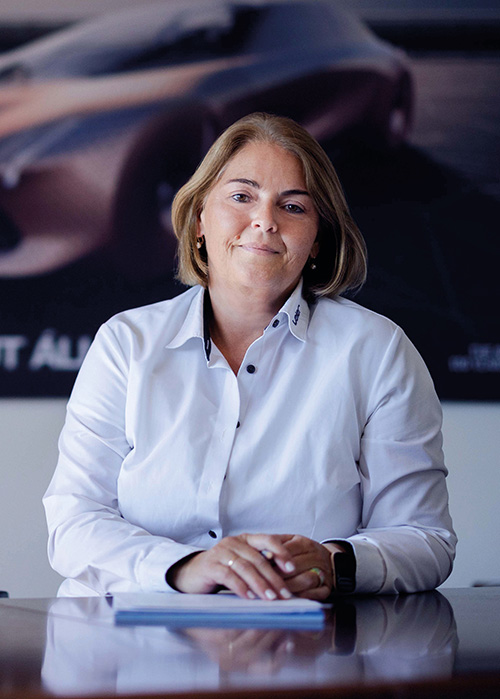 Tóthné Németh Ilona - Leier Autó